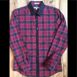 Express Dress Shirt- LG- Extra Slim